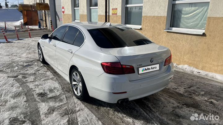 BMW 5 серия 2.0 AT, 2013, 230 000 км