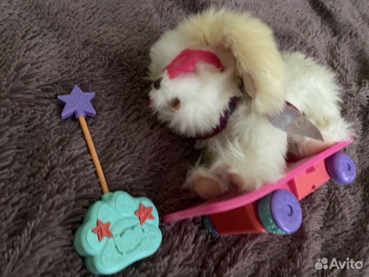 Собака на пульте управления оригинал