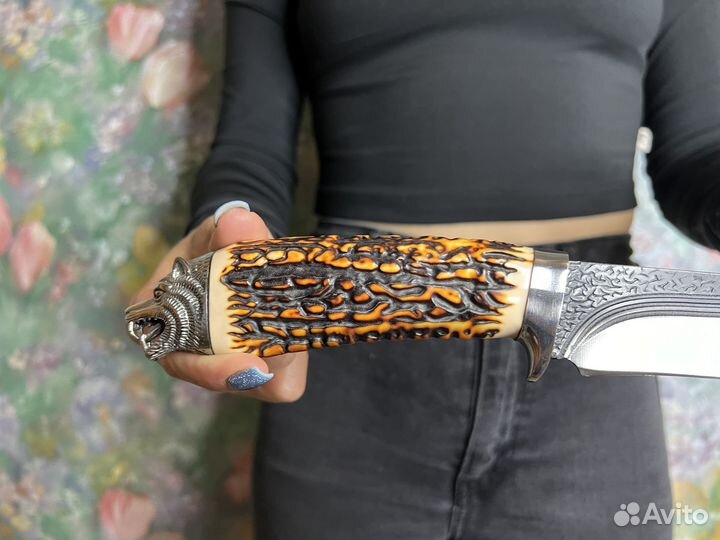 Нож охотничий 