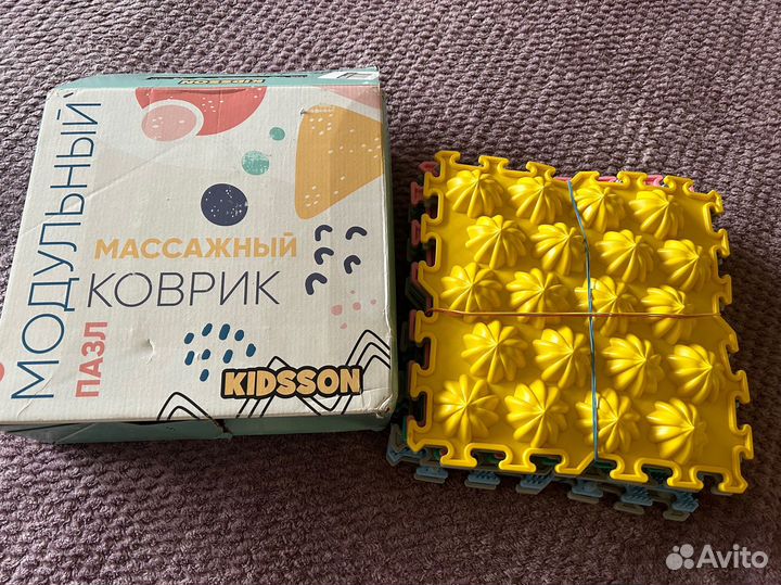 Массажный коврик для детей