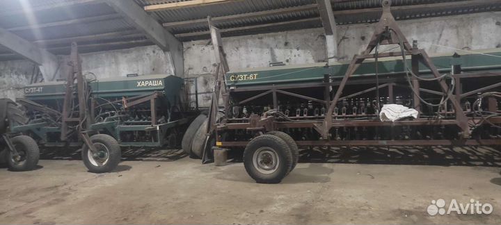 Сеялка Хараша СУЗТ-4Т, 2019