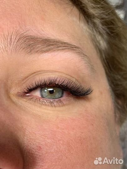 Наращивание ресниц
