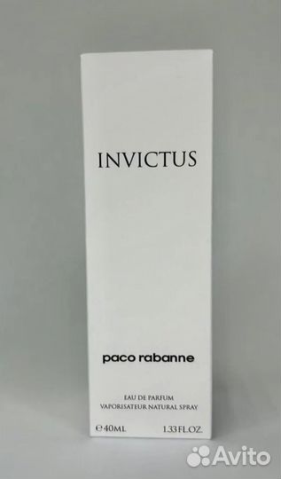 Парфюм - тестер Invictus Paco Rabanne для мужчин