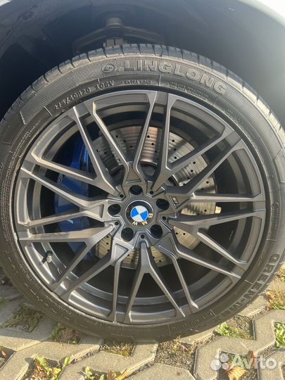 BMW X5 M 4.4 AT, 2016, 72 800 км