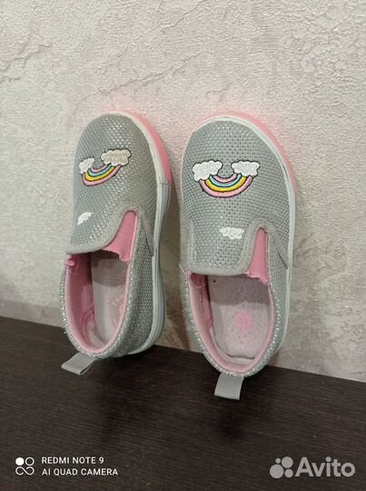 Слипоны для девочки р. 23