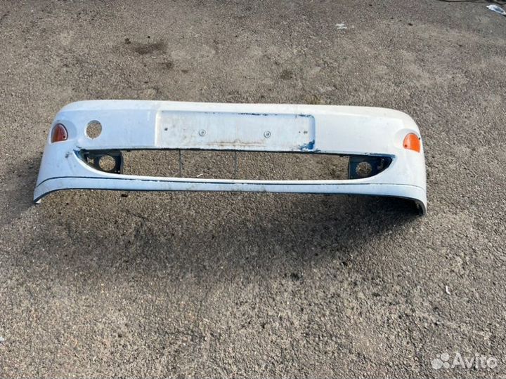 Бампер передний Ford Focus 1 седан 2 2000