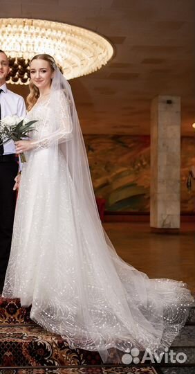 Свадебное платье 42-46