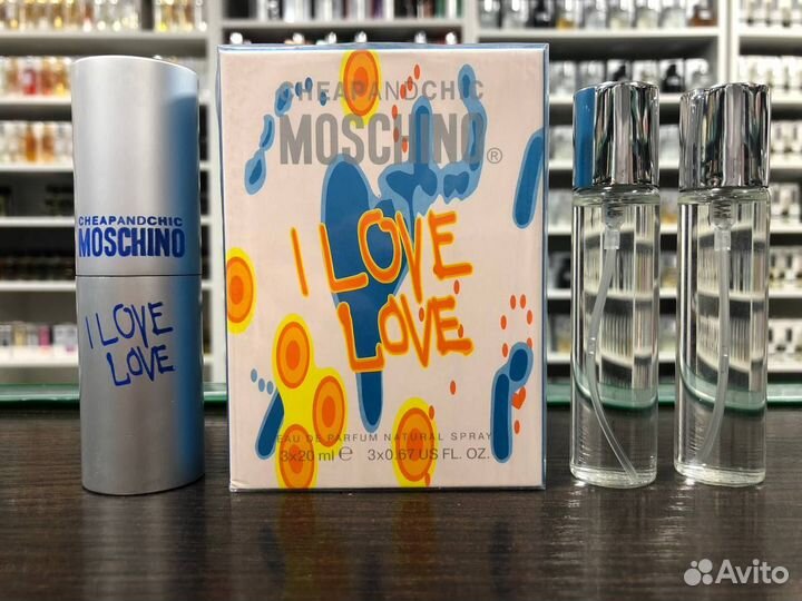Духи Moschino I Love Love Москино Ай Лав Лав 60мл
