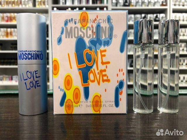 Духи Moschino I Love Love Москино Ай Лав Лав 60мл