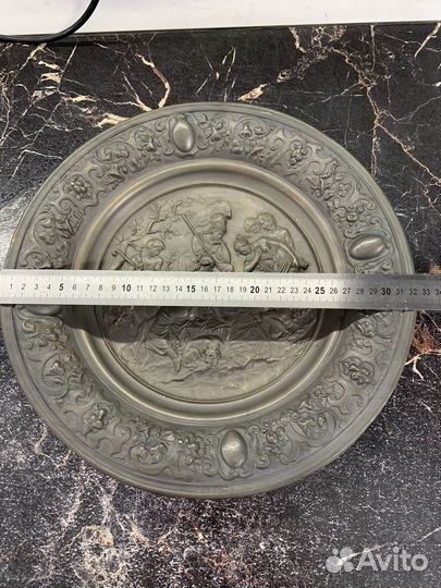 Картина медная чеканка