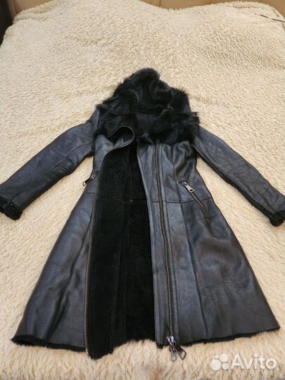 Дубленка натуральная женская