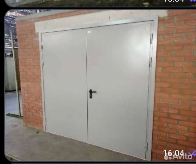 Ворота противопожарные