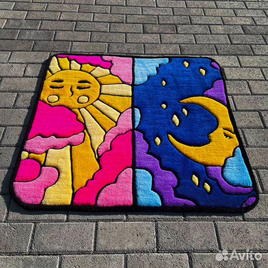 Тафтинговый ковёр