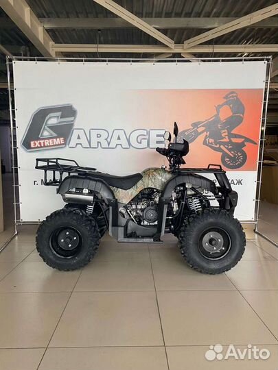 Квадроцикл Jager 150 NEW ручной/электростартер