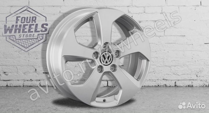 Диски Volkswagen Tiguan R16