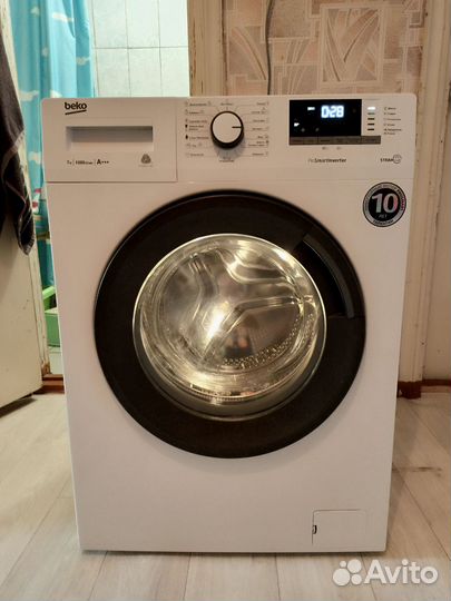 Стиральная машина в идеале