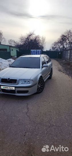 Skoda Octavia 1.8 МТ, 2003, 361 308 км