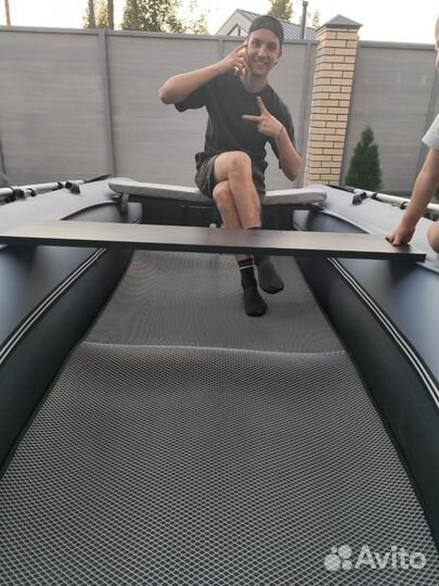 Лодка пвх 380 orca argo