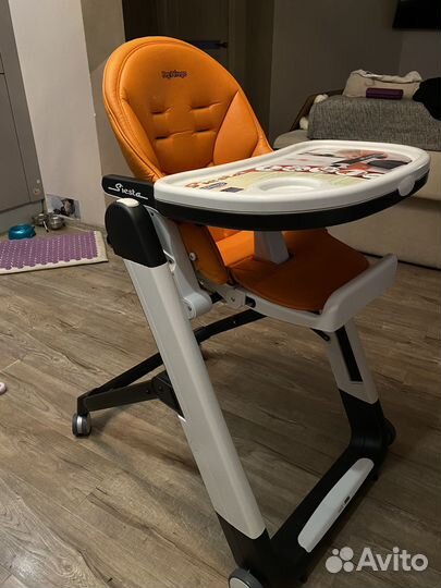 Стул для кормления peg perego