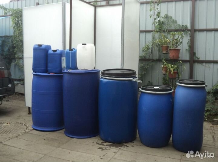 Бочка садовая