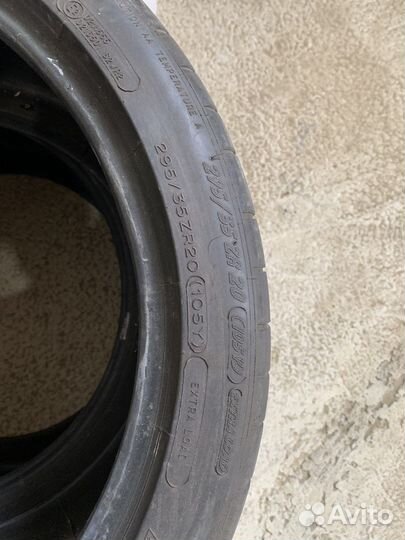 Michelin Pilot Super Sport 295/35 R20