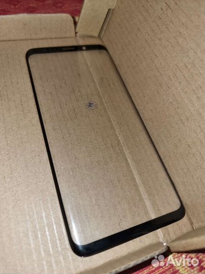 Samsung s9 стекло для замены с oca пленкой
