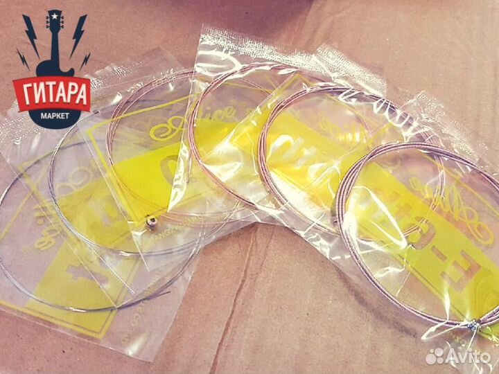 Струны для акустической гитары