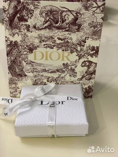 Кольцо и Серьги Dior (оригинал)
