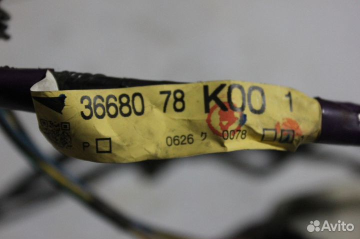 Проводка крышки багажника Suzuki Grand Vitara