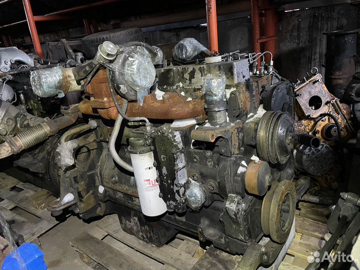 Двигатель Cummins 6cta