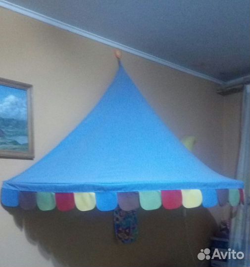 Тент IKEA (балдахин, шатёр детский)