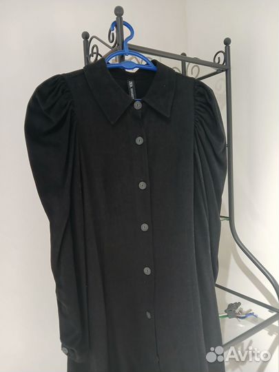 Платье zara, р44