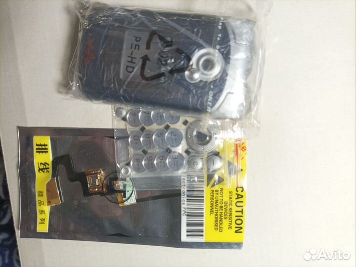 Корпус Sony Ericsson W300i/w300, шлейф, клавиатура