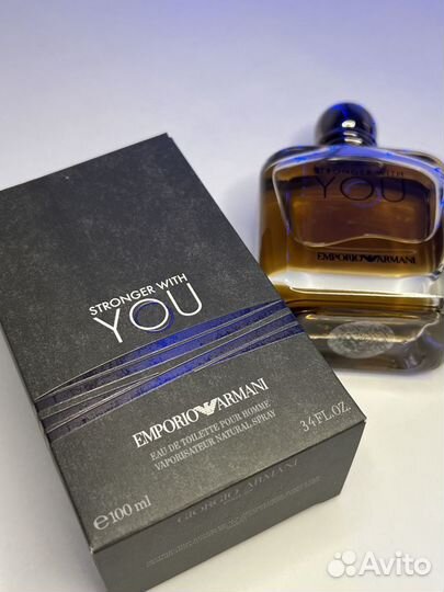 Духи Stronger With You Giorgio Armani