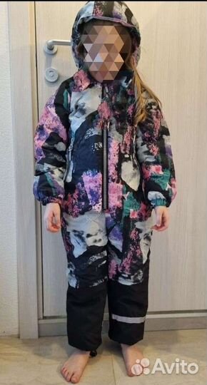 Зимний комбинезон для девочки Futurino