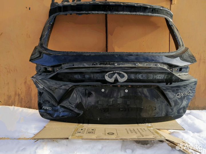 Крышка багажника Infiniti qx50 j55