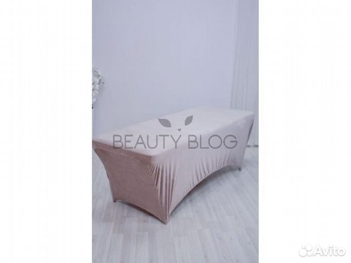 Чехол удлиненный на ножки кушетки UCH-3040