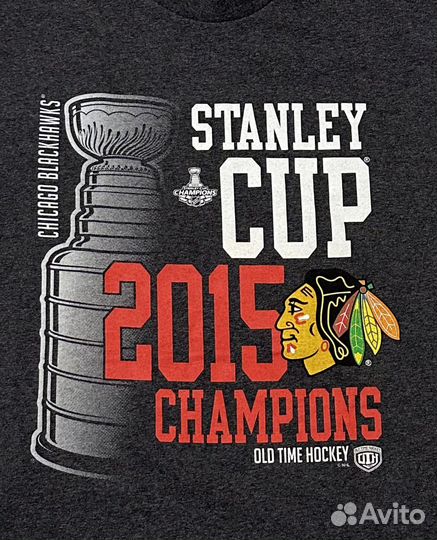 Футболка NHL Chicago Blackhawks 2015