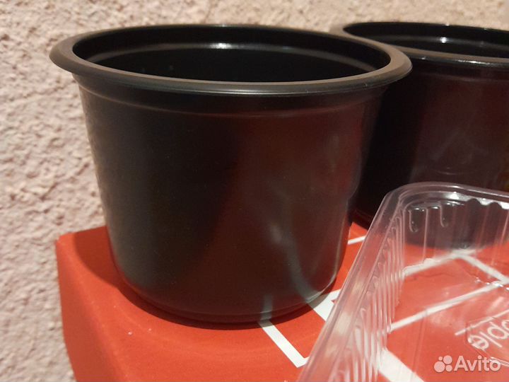 Контейнеры пищевые/ лотки/для рассады и заморозки