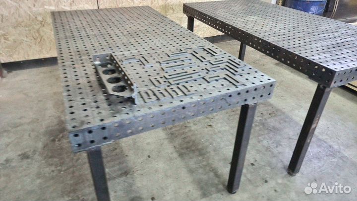 Сварочный стол 3D 3000х1200х100х6