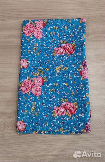 Отрез ткани хлопок СССР