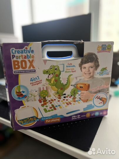 Конструктор детский