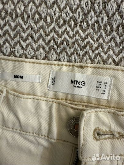 Джинсы Mango mom ankle 38