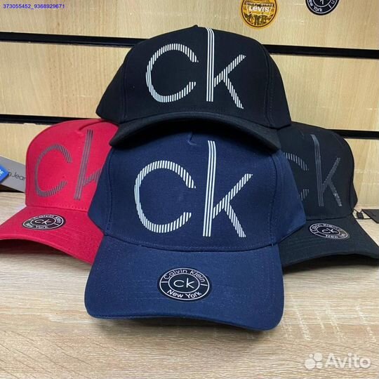 Бейсболка calvin klein