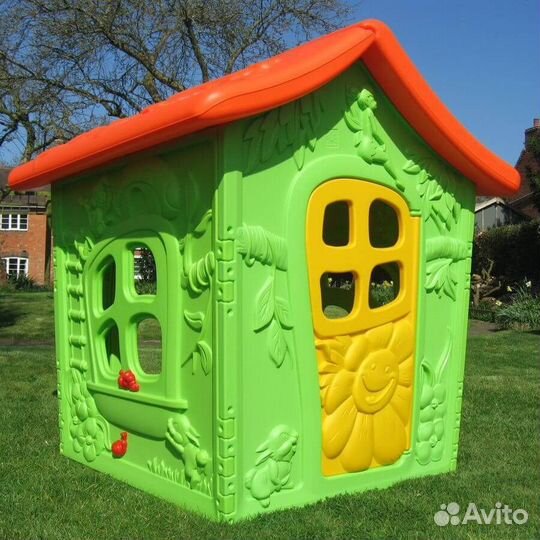 Детский домик уличный