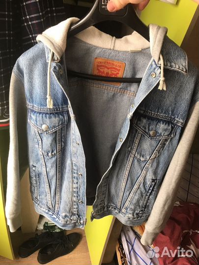Джинсовка levis