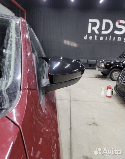 Кожух зеркала Skoda Octavia