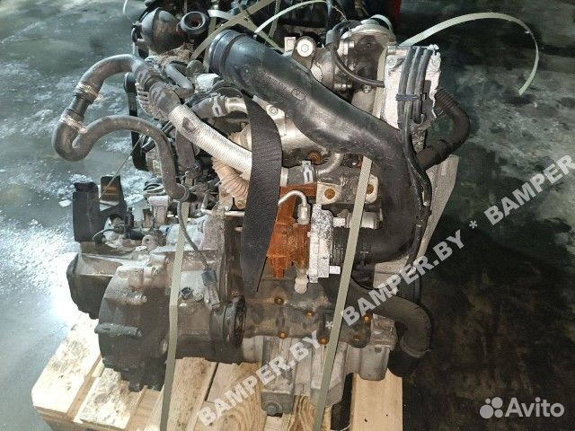 BNM Двигатель к Volkswagen Lupo, 2002 г. 1.4 л, бе