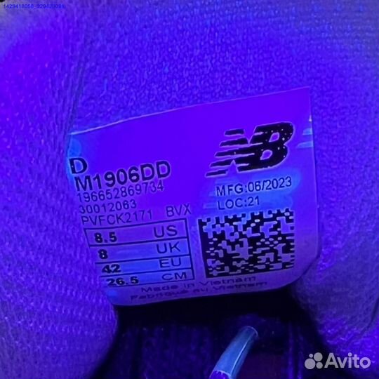 Кроссовки New Balance 1906d (Арт.25449)