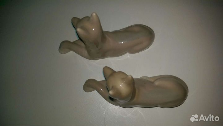 Статуэтки СССР Фарфор